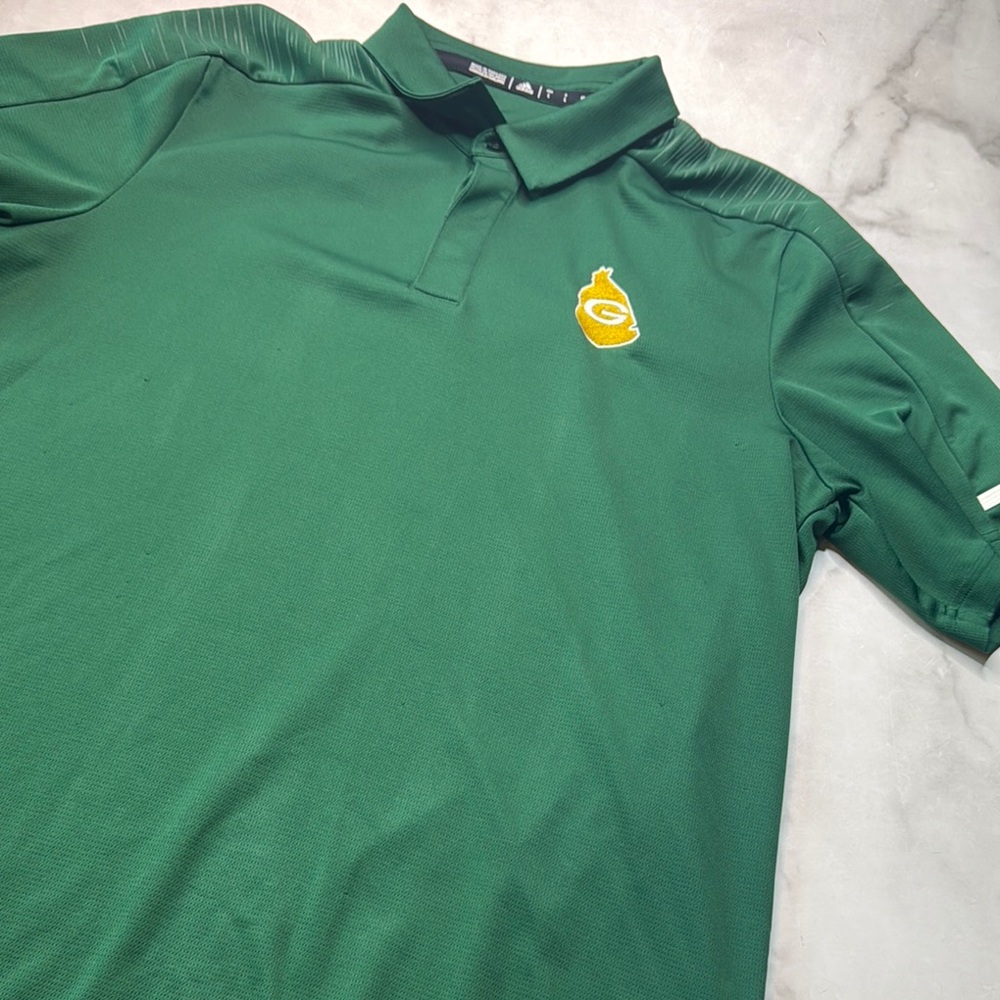 Adidas Green Bay Packers Polo